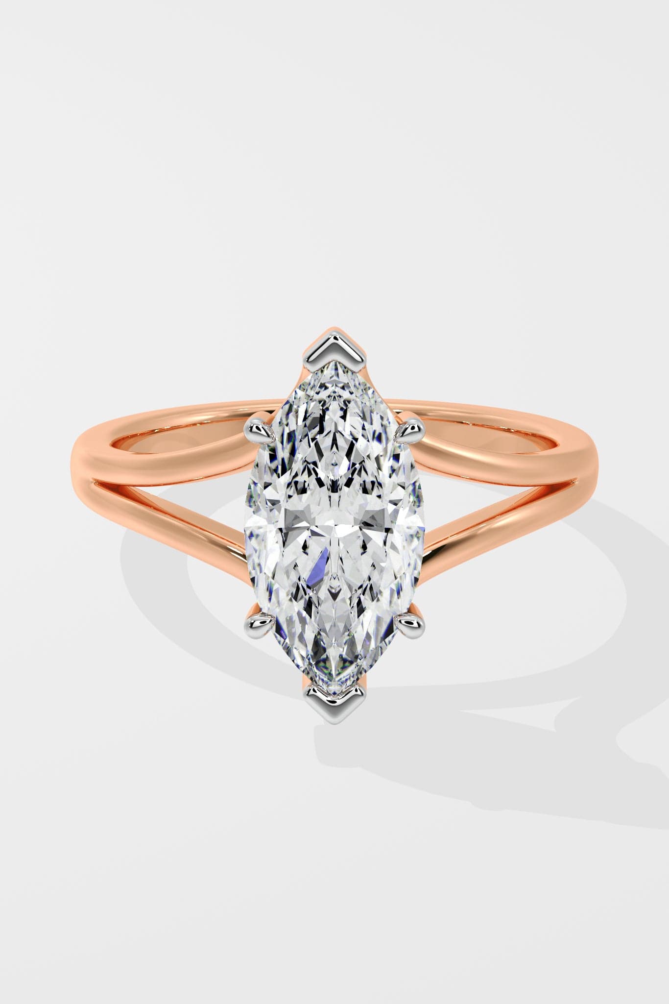 2 ct Marquise Flow Ring