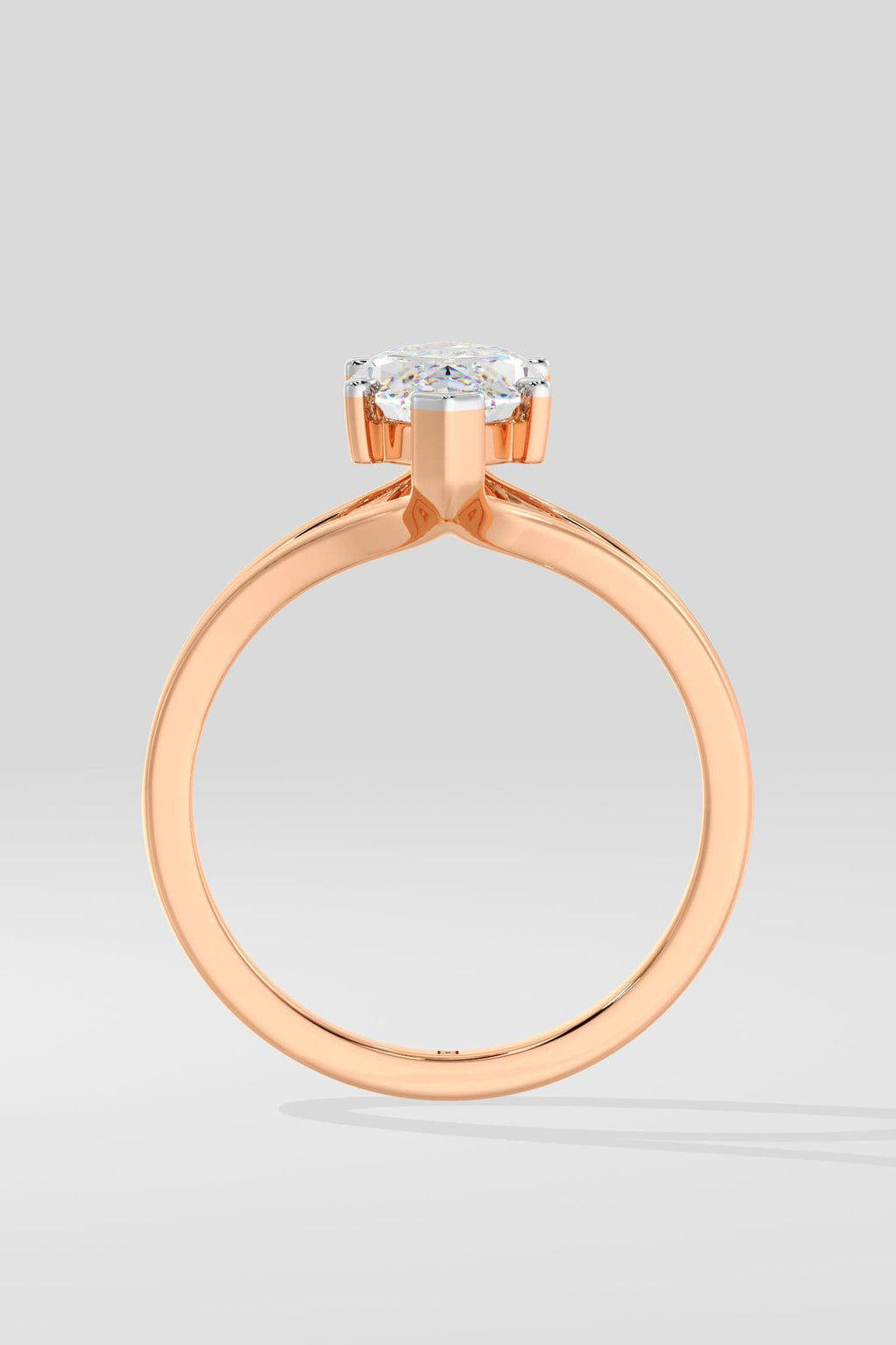 2 ct Marquise Flow Ring