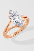 2 ct Marquise Flow Ring