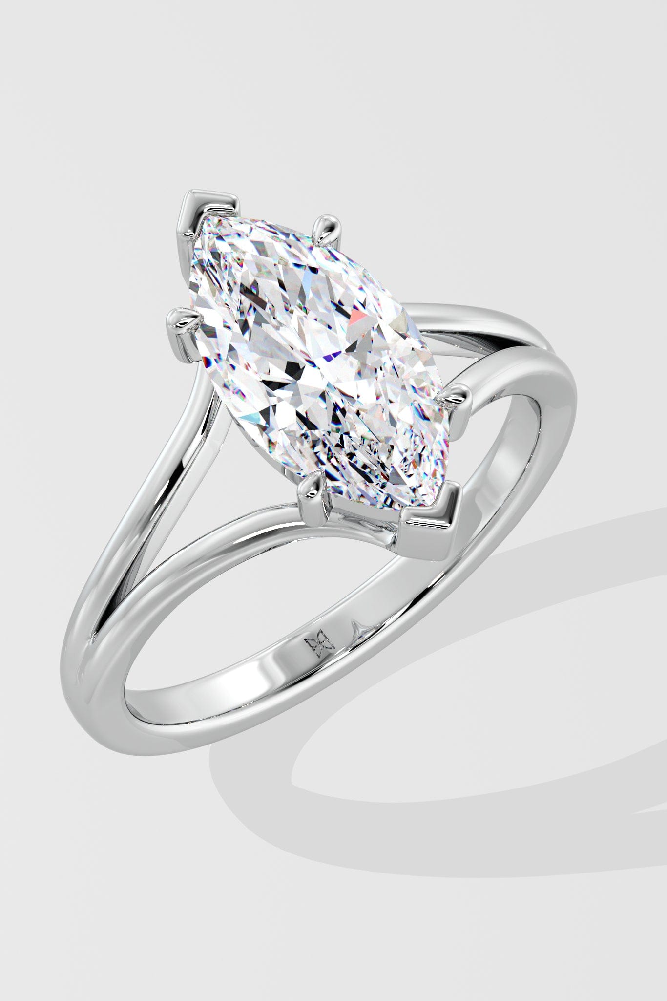 2 ct Marquise Flow Ring