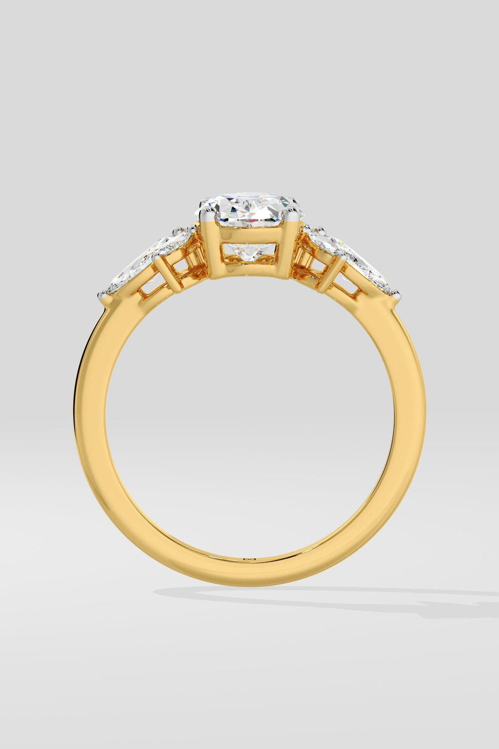1 ct Canopy Oval Ring