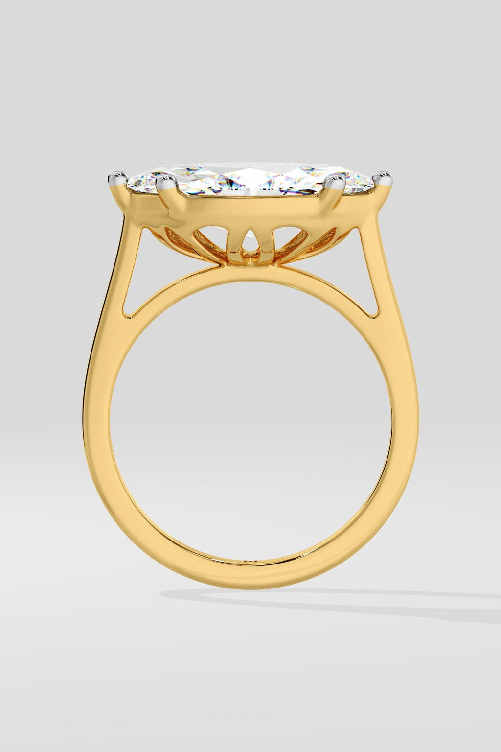 2 ct East-West Marquise Ring