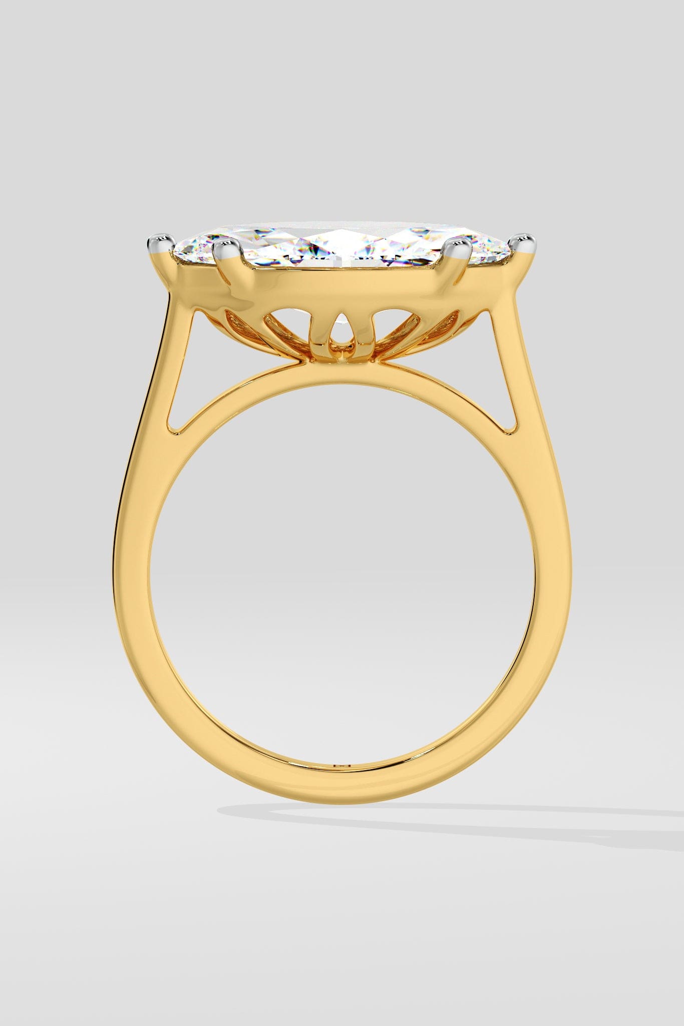 2 ct East-West Marquise Ring