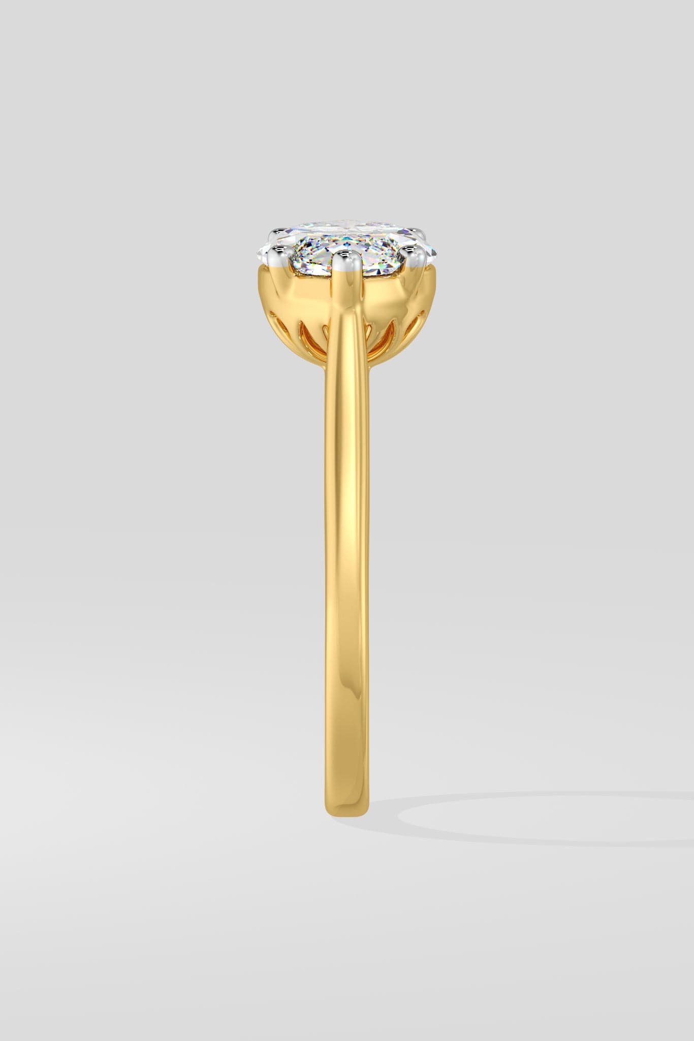 2 ct East-West Marquise Ring