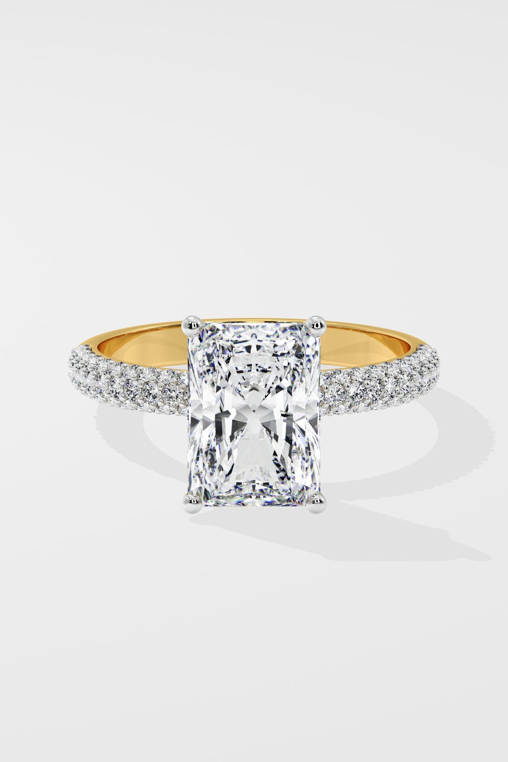 2.5 ct Reverie Radiant Ring