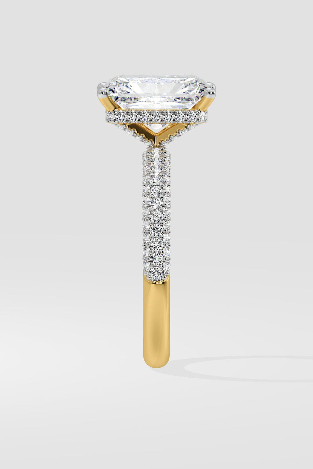 2.5 ct Reverie Radiant Ring