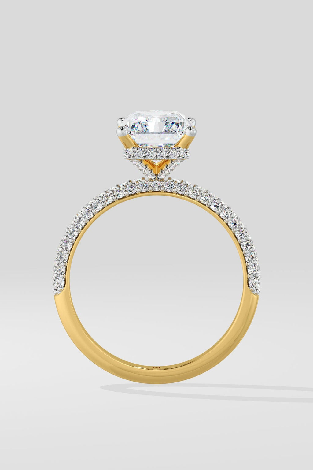 2.5 ct Reverie Radiant Ring