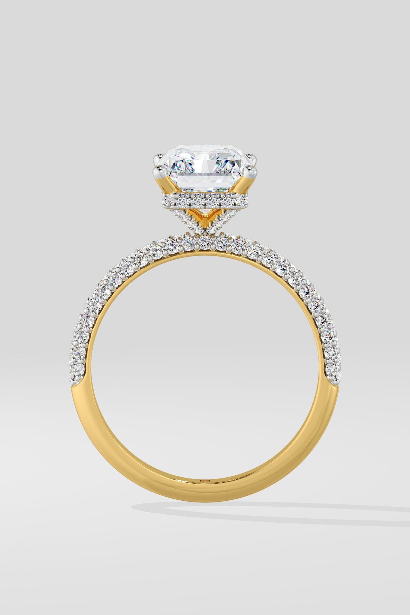 2.5 ct Reverie Radiant Ring
