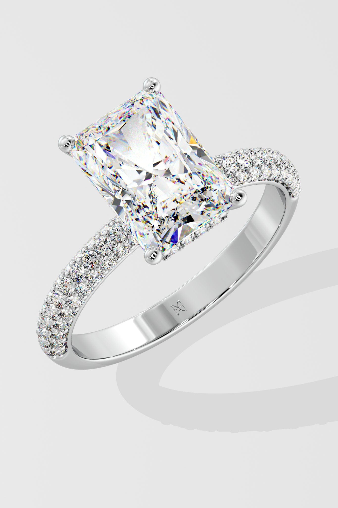 2.5 ct Reverie Radiant Ring