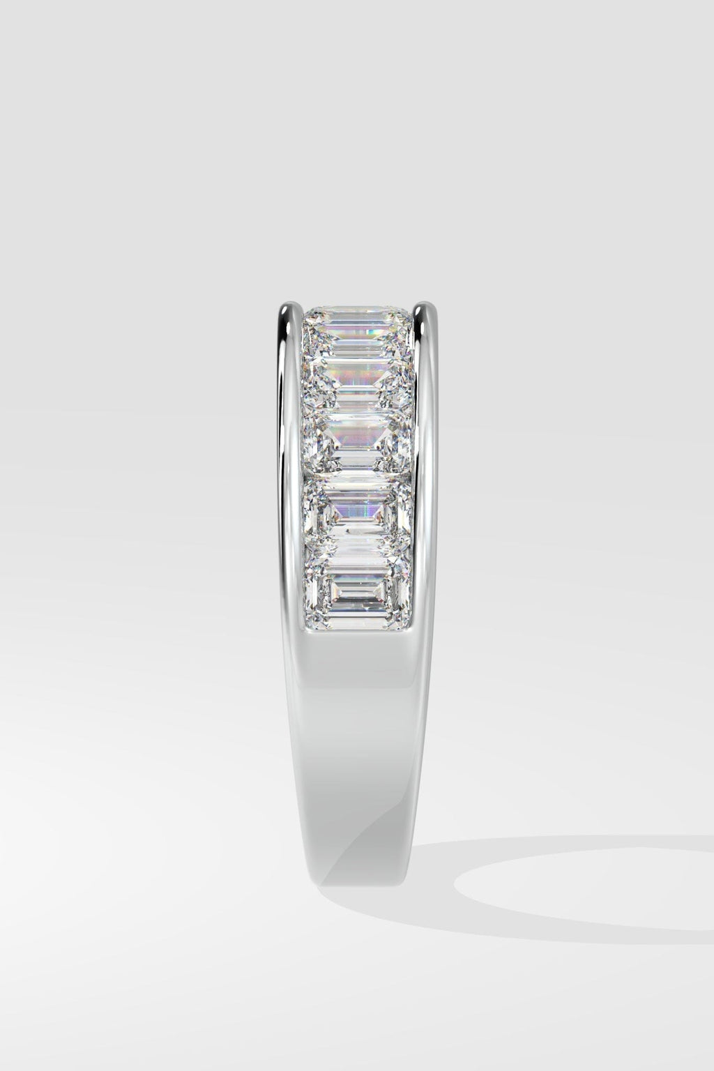 Classic Emra Half Eternity Band