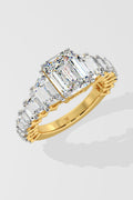 3 ct Emerald Grandeur Ring