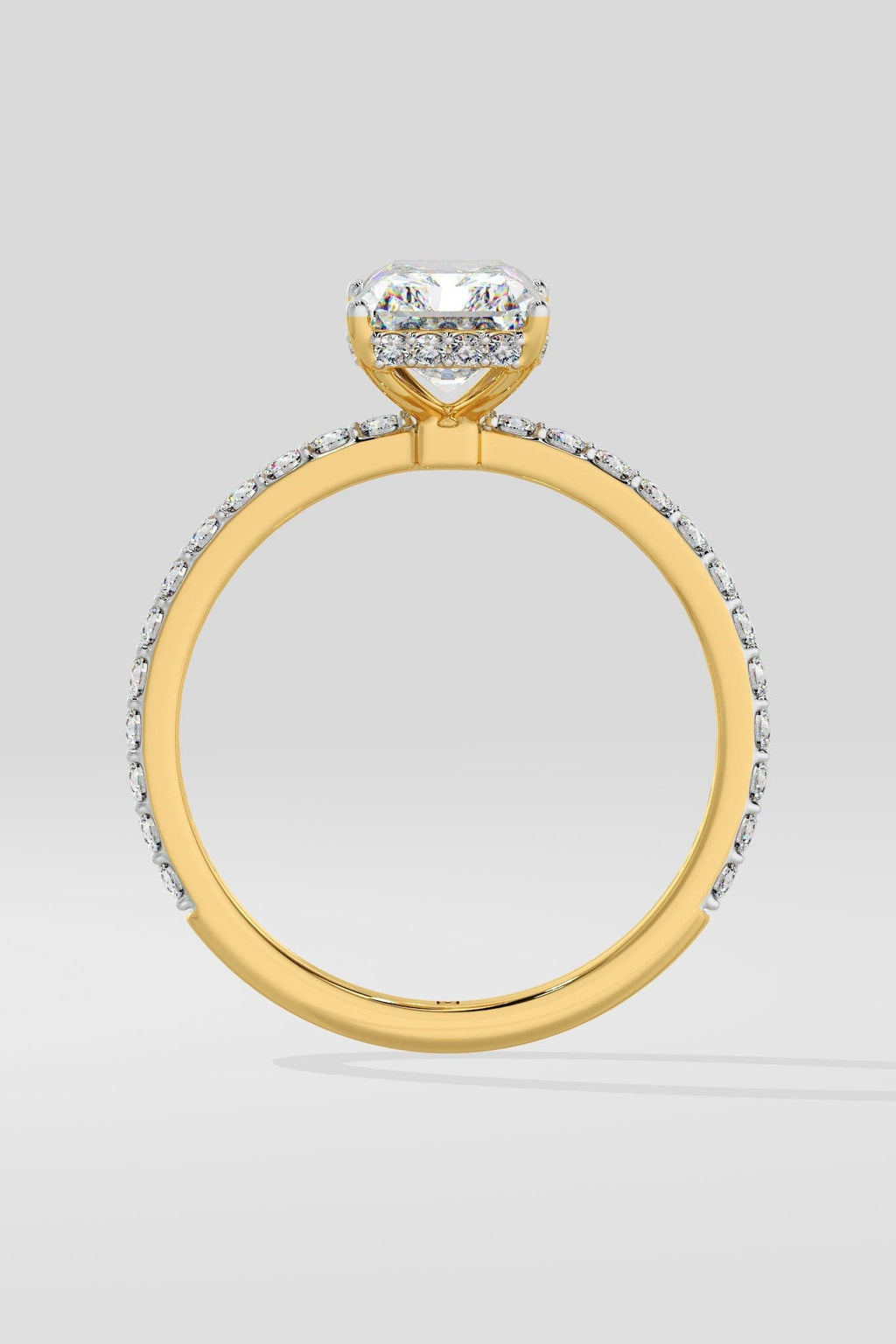 1.5 ct Radiant Classic Ring