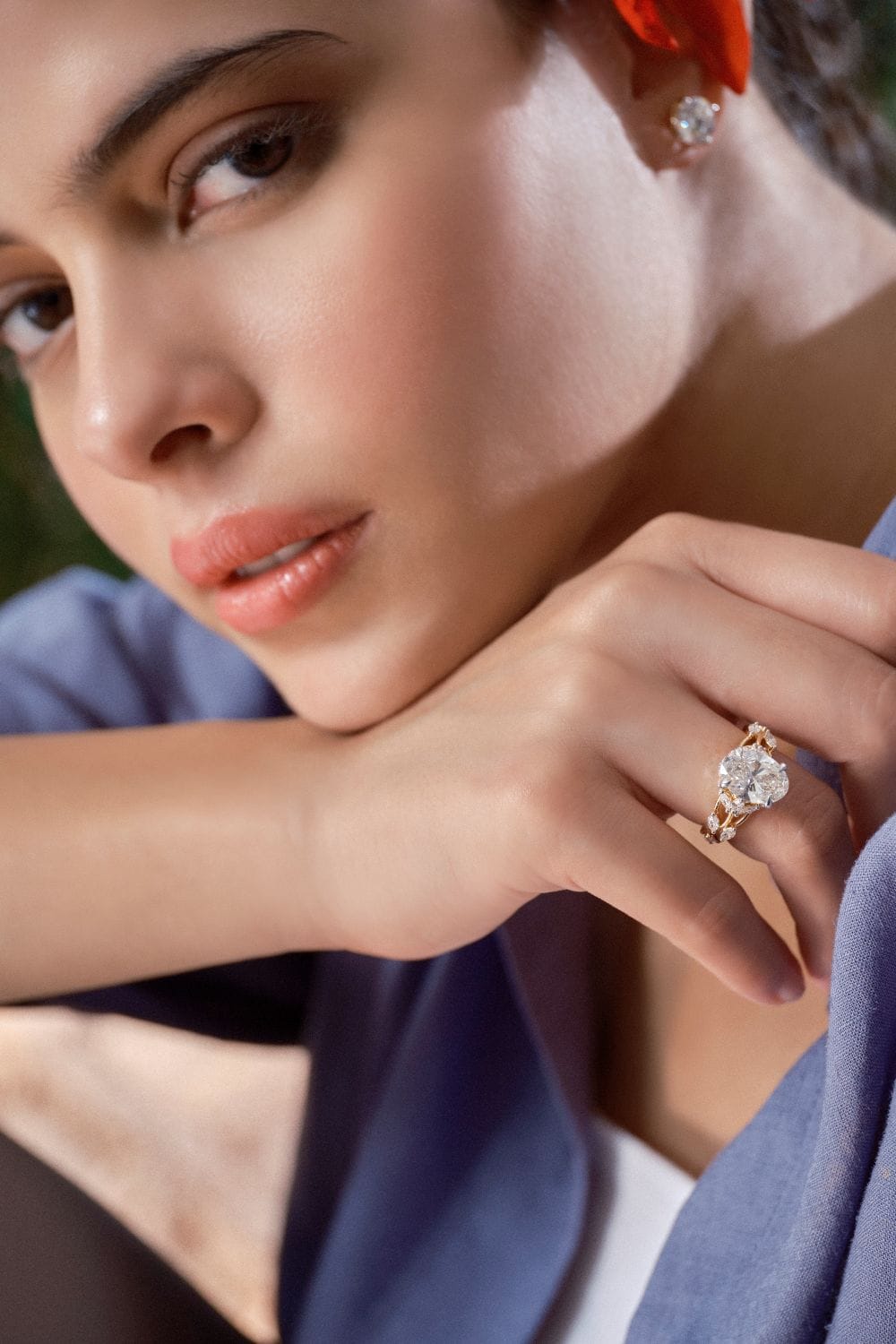 3 ct Wisteria Ring