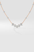 5 Stone Unity Necklace