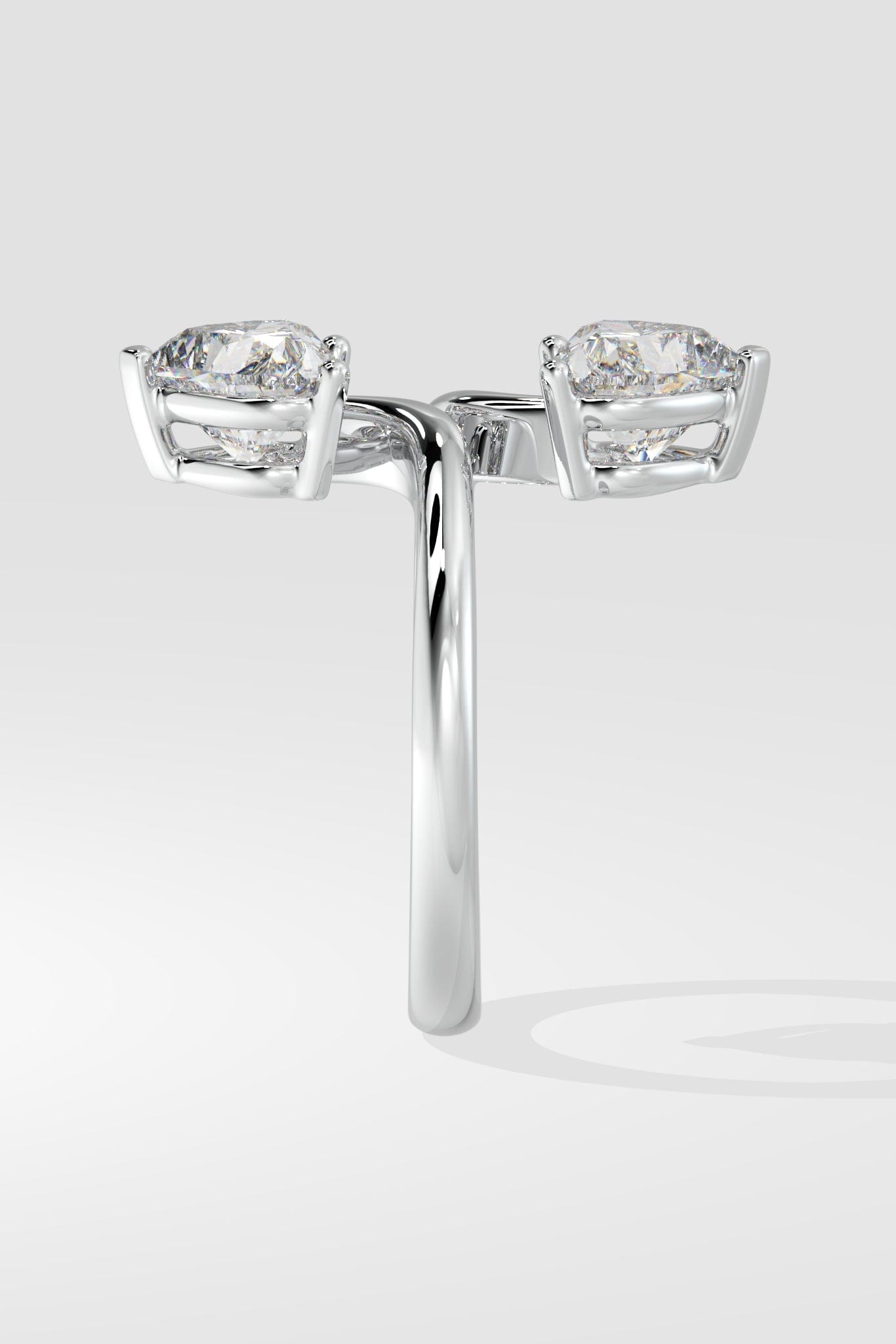 The Two Heart Journey Ring